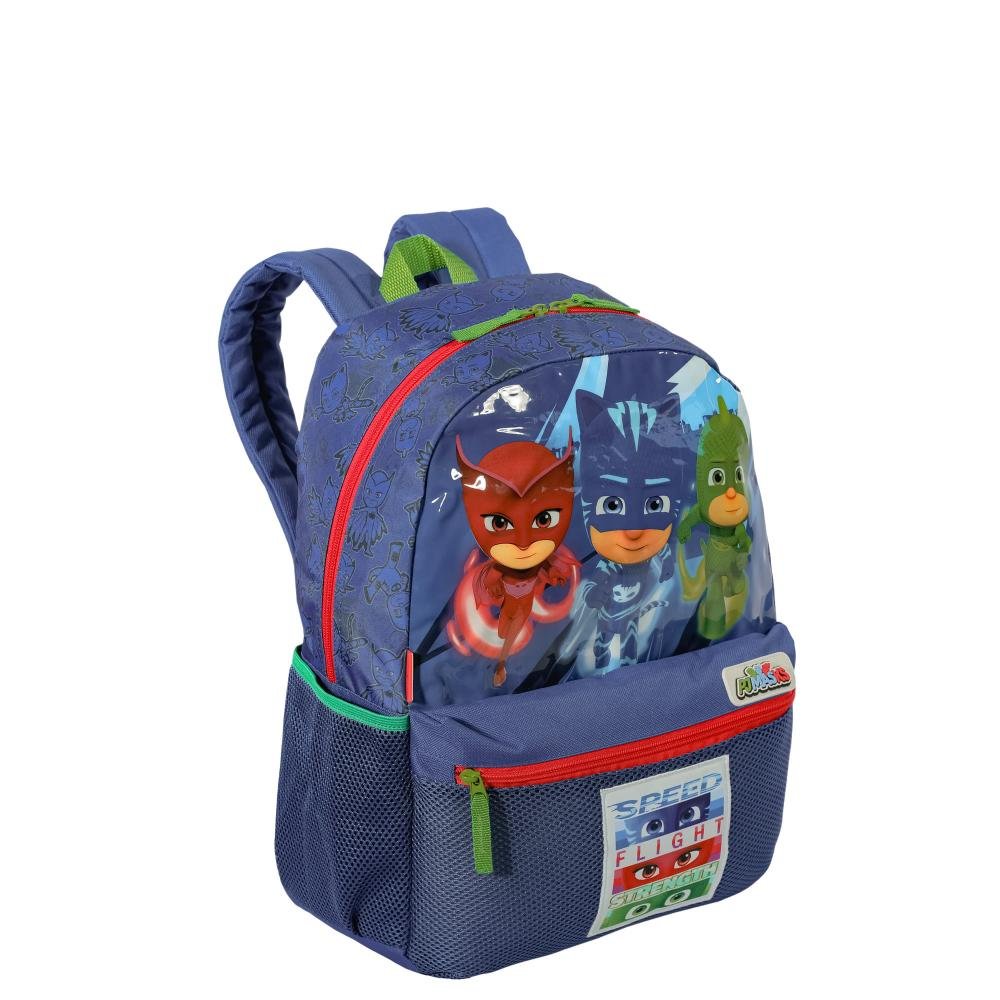 Mochila Média Pj Masks M Plus - Colorido Multicores 2