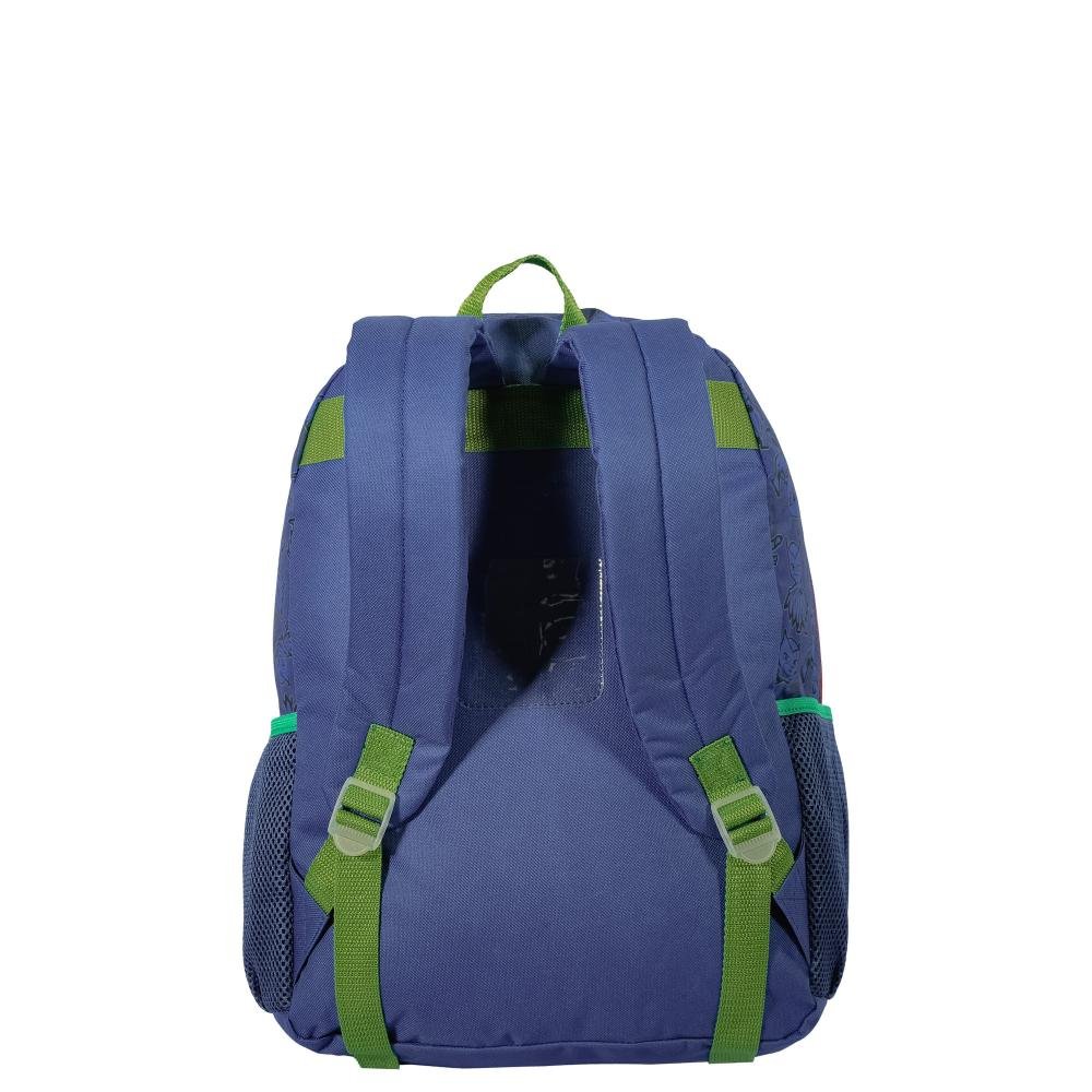 Mochila Média Pj Masks M Plus - Colorido Multicores 4