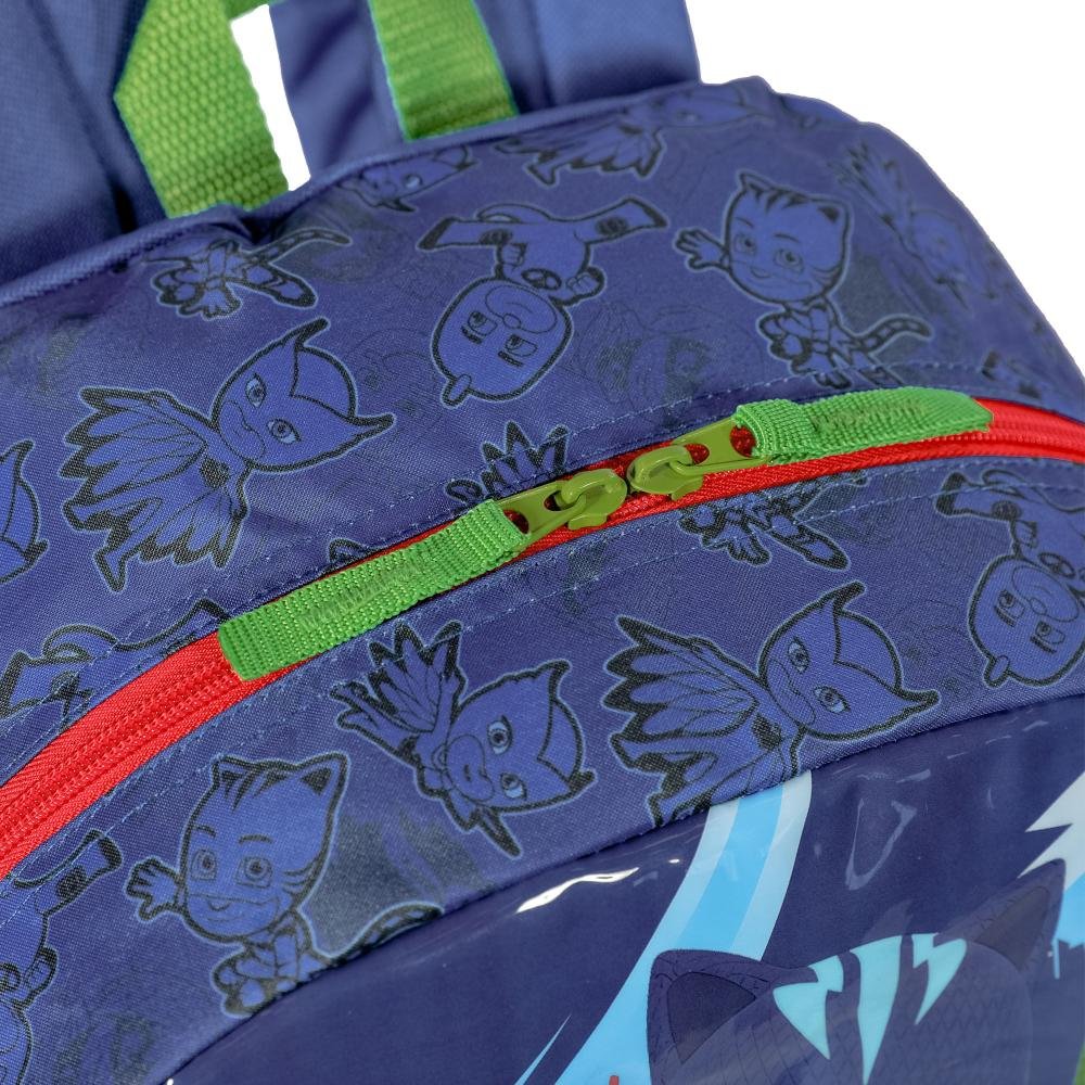 Mochila Média Pj Masks M Plus - Colorido Multicores 6