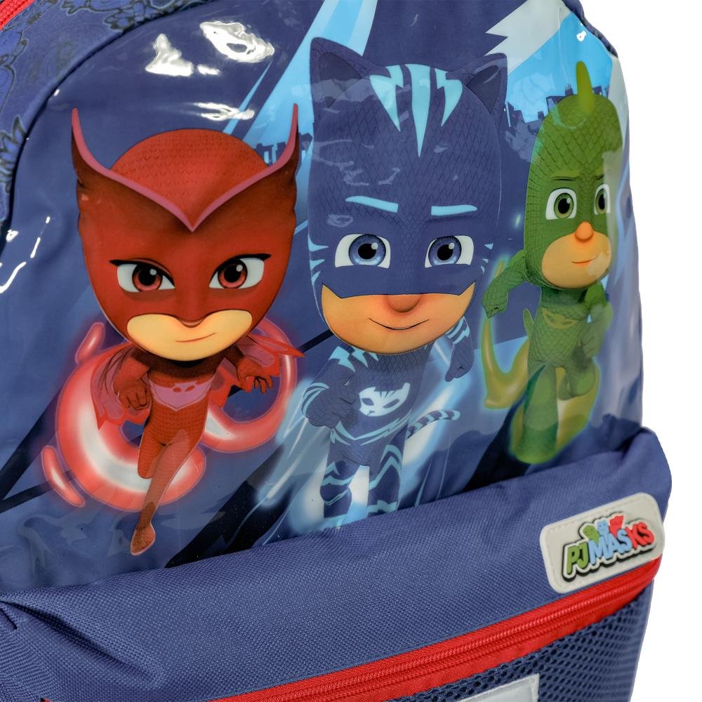 Mochila Média Pj Masks M Plus - Colorido Multicores 7