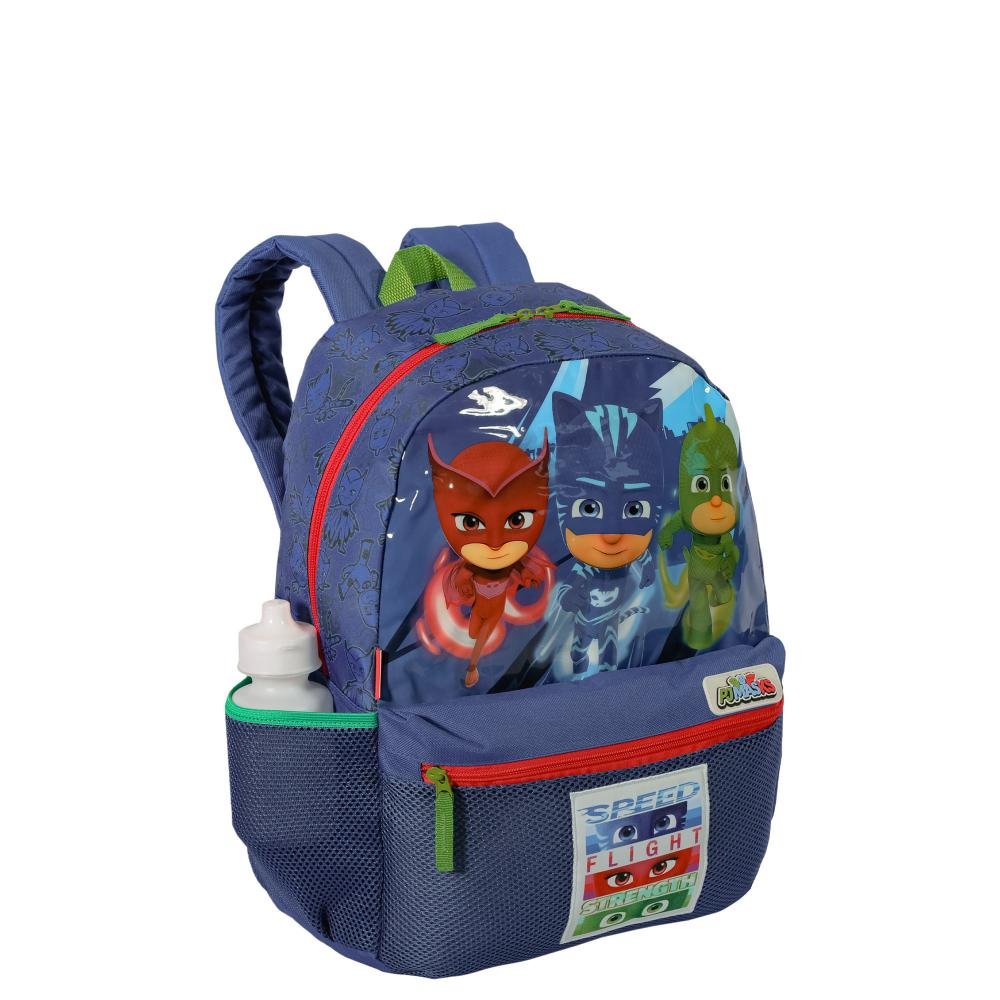 Mochila Média Pj Masks M Plus - Colorido Multicores 8