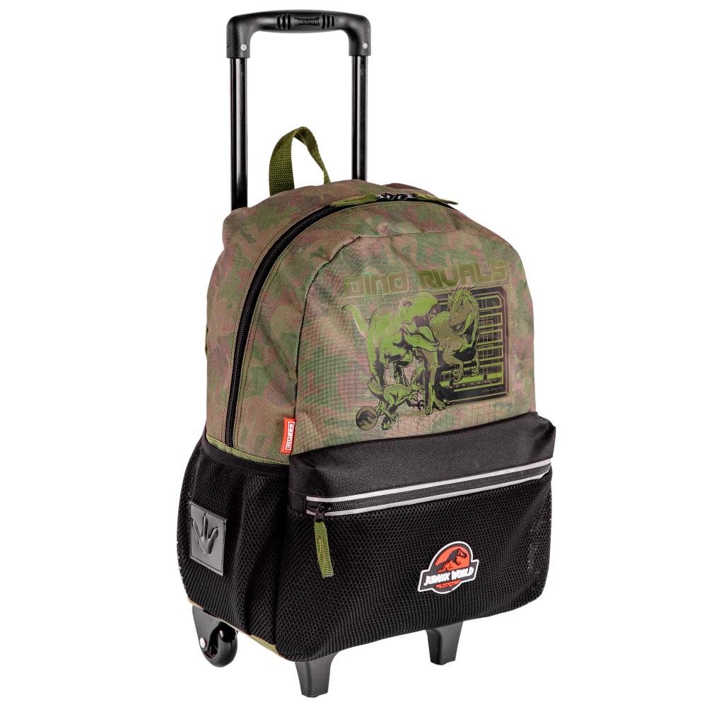 Mochilete Grande Jurassic Rivals - Colorido Multicores 2