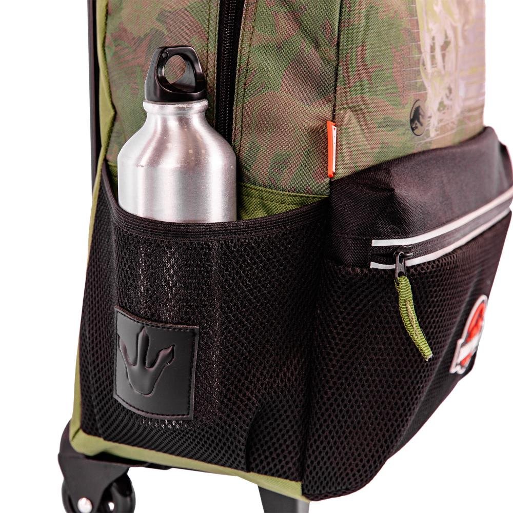 Mochilete Grande Jurassic Rivals - Colorido Multicores 11