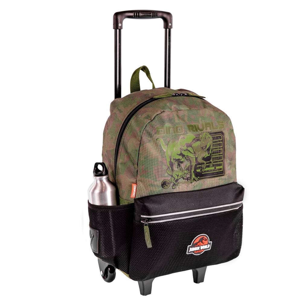 Mochilete Grande Jurassic Rivals - Colorido Multicores 13