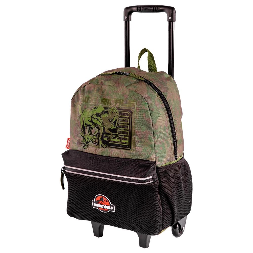 Mochilete Grande Jurassic Rivals - Colorido Multicores 3