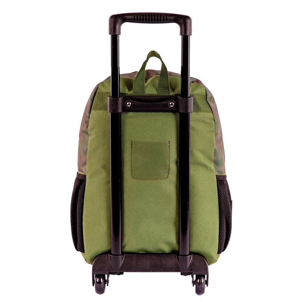 Mochilete Grande Jurassic Rivals - Colorido Multicores 4