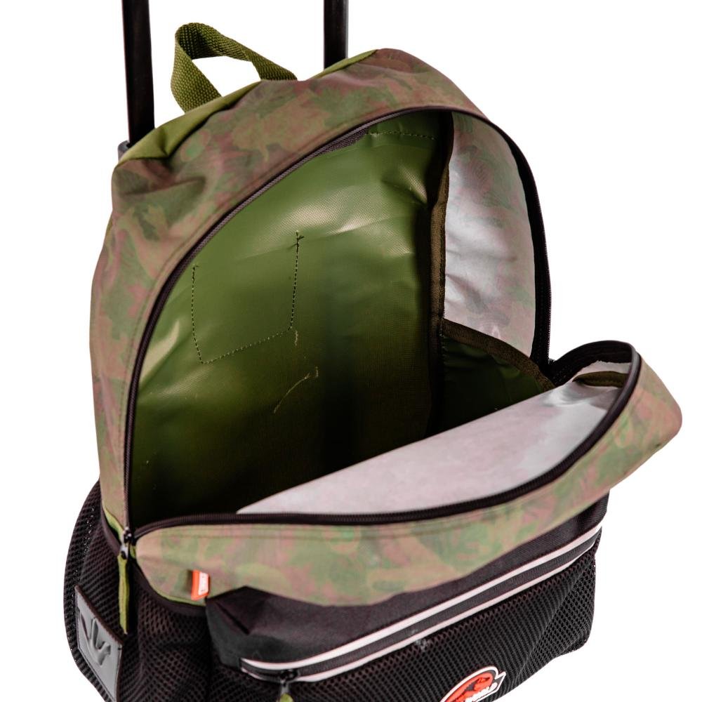 Mochilete Grande Jurassic Rivals - Colorido Multicores 5