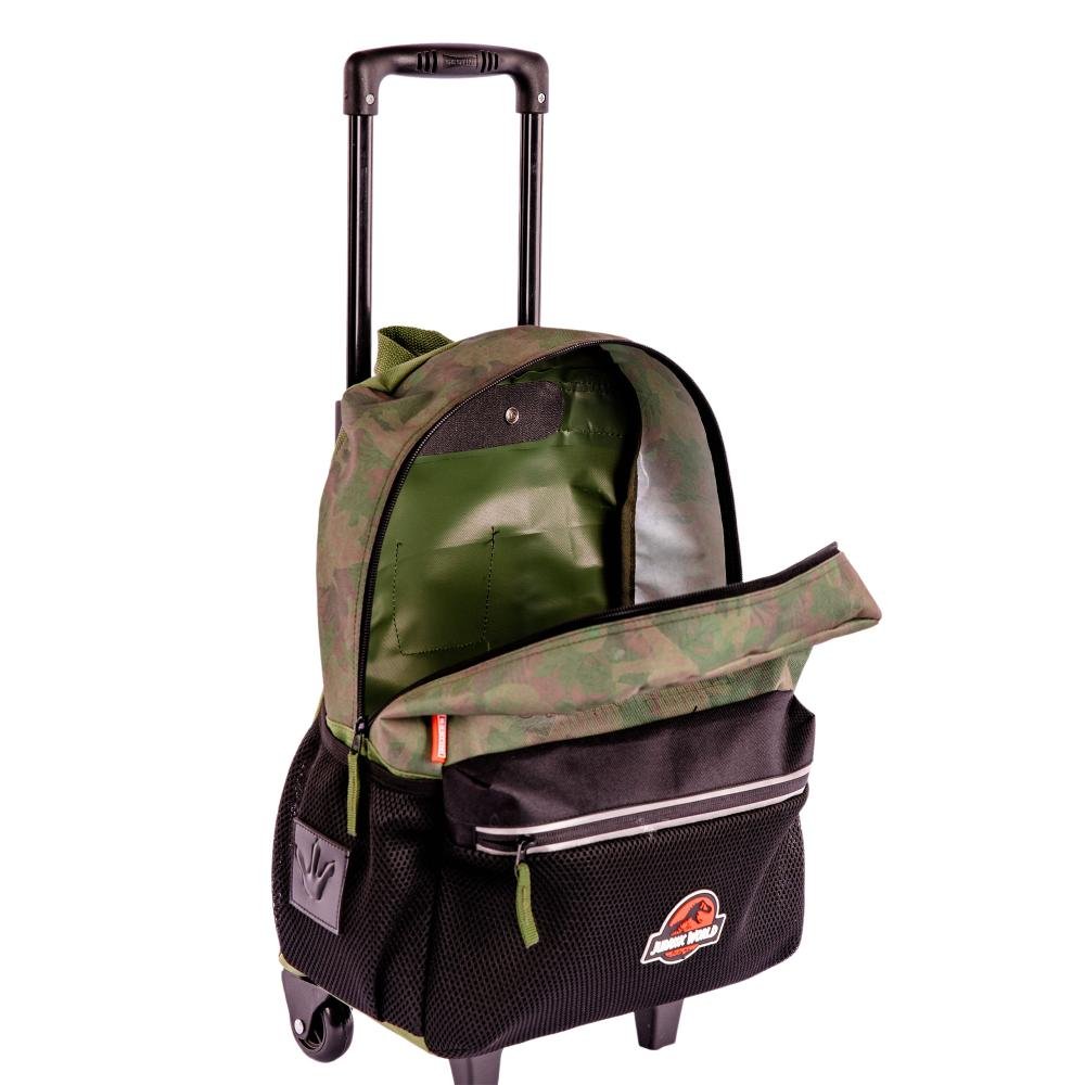 Mochilete Grande Jurassic Rivals - Colorido Multicores 6