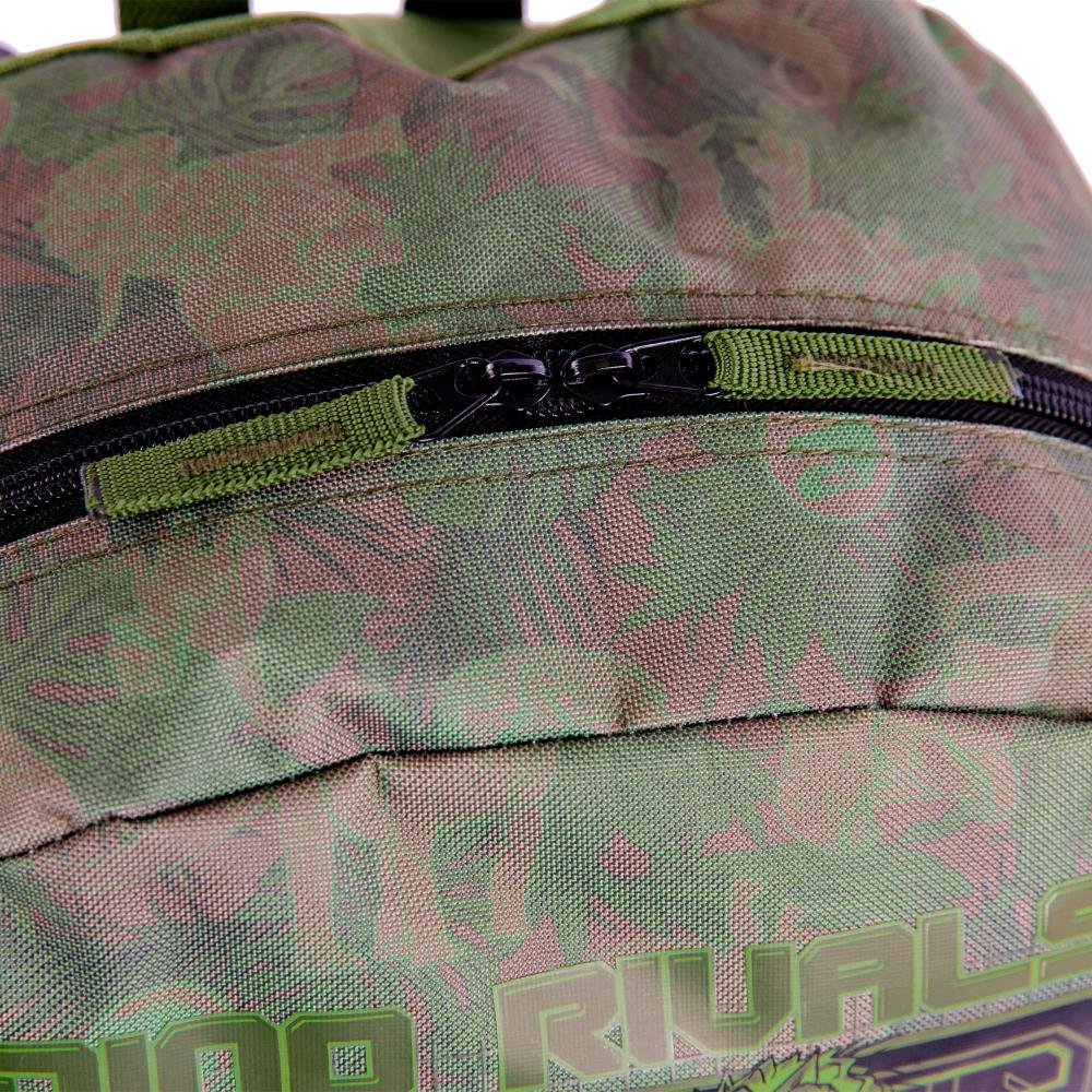 Mochilete Grande Jurassic Rivals - Colorido Multicores 9