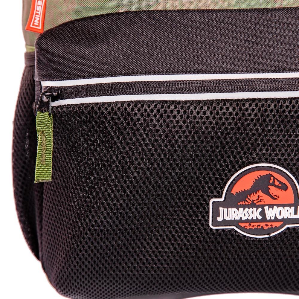 Mochilete Grande Jurassic Rivals - Colorido Multicores 10