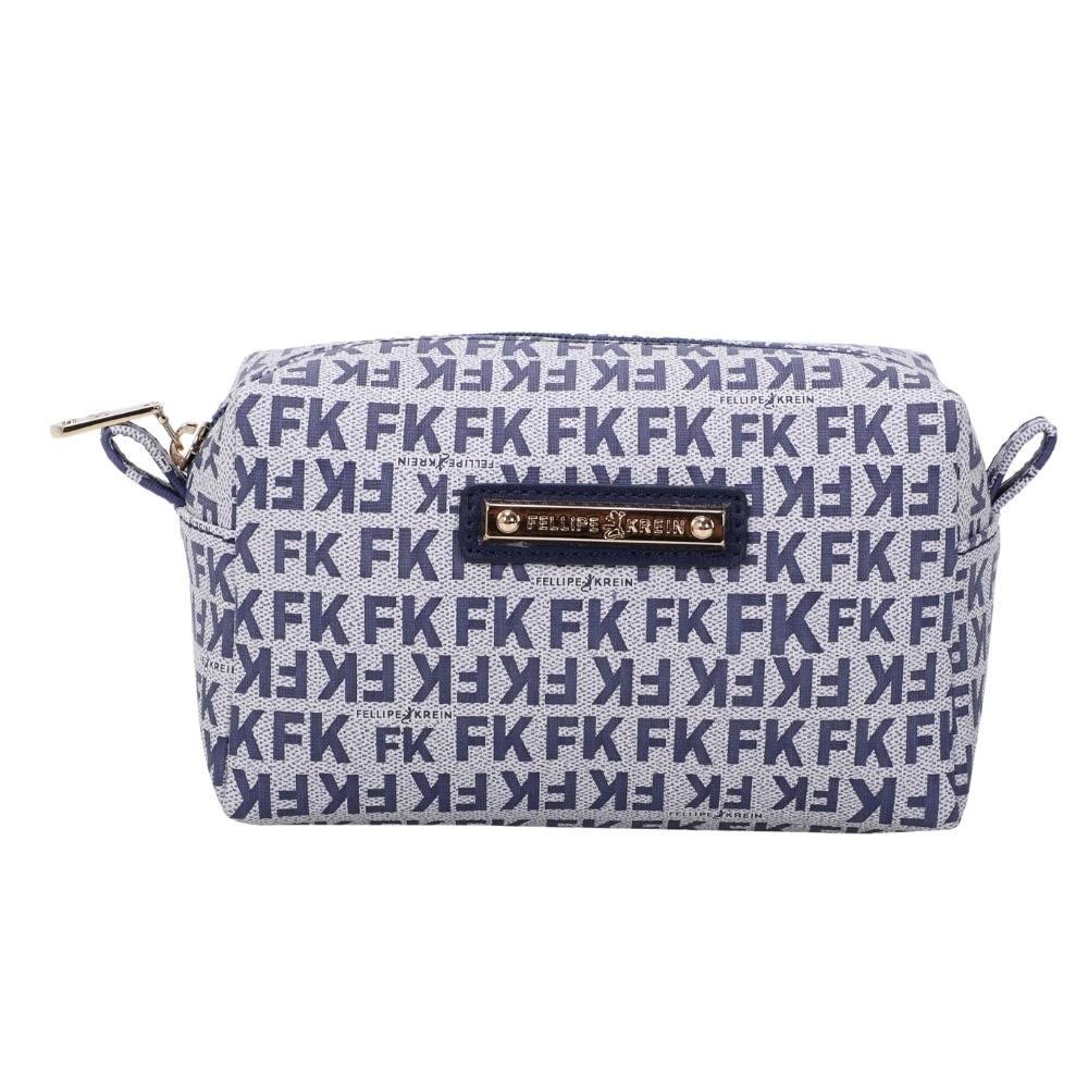 Necessaire Pequena Fellipe Krein Ss23 Fk660 - Azul