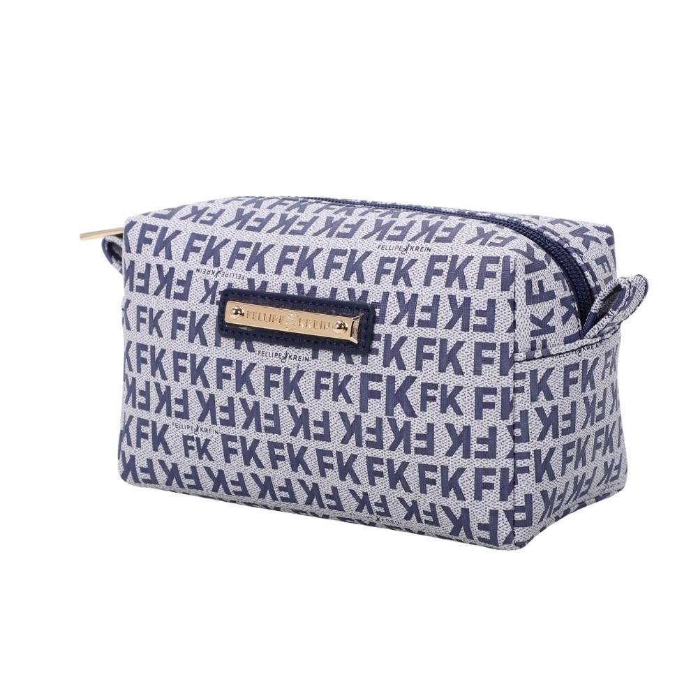 Necessaire Pequena Fellipe Krein Ss23 Fk660 - Azul Azul 2