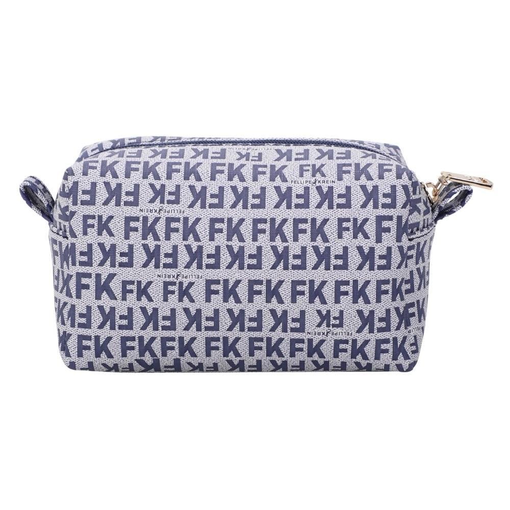 Necessaire Pequena Fellipe Krein Ss23 Fk660 - Azul Azul 3