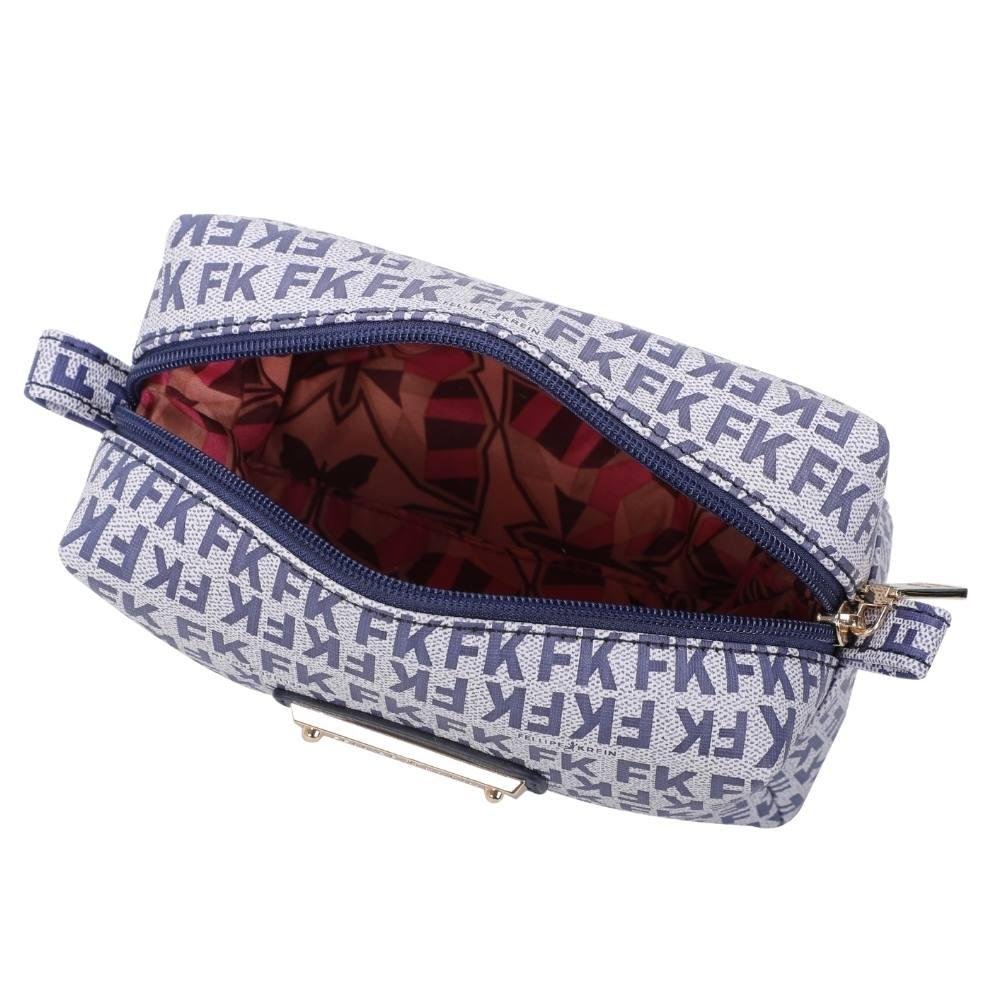 Necessaire Pequena Fellipe Krein Ss23 Fk660 - Azul Azul 4