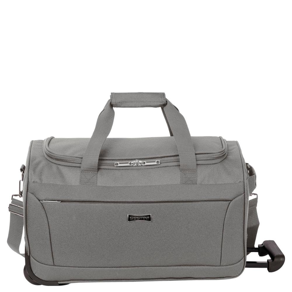 Sacola Com Carrinho Média Ultralight 5T Plus - Cinza Cinza 1