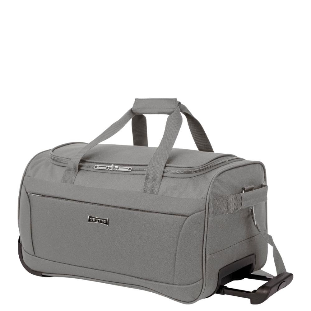 Sacola Com Carrinho Média Ultralight 5T Plus - Cinza Cinza 3