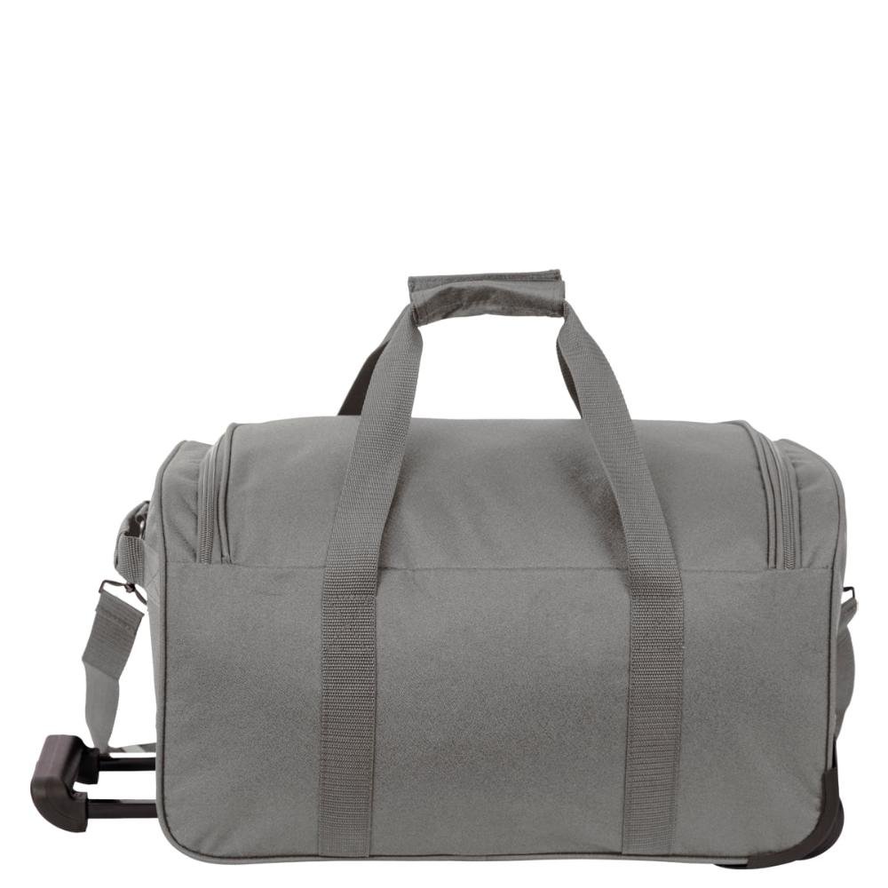 Sacola Com Carrinho Média Ultralight 5T Plus - Cinza Cinza 4