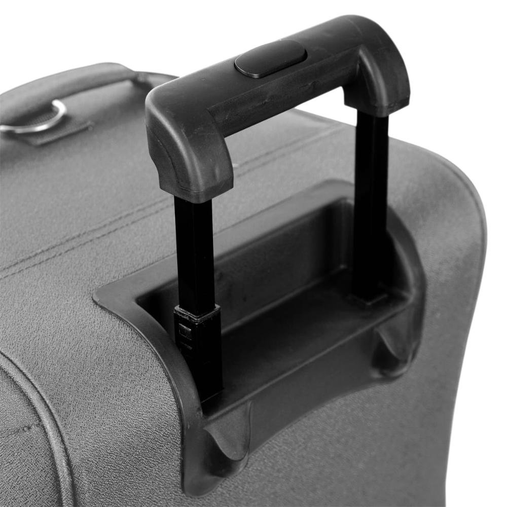 Sacola Com Carrinho Média Ultralight 5T Plus - Cinza Cinza 5