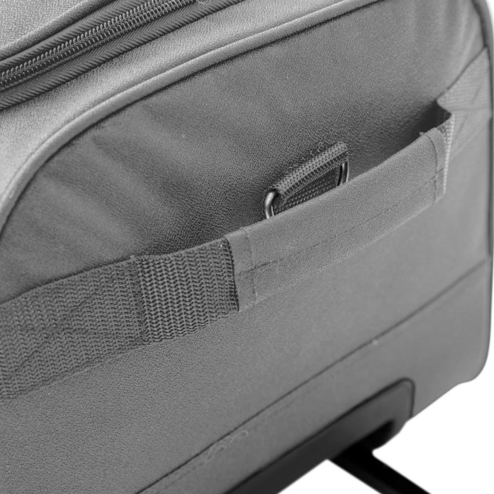 Sacola Com Carrinho Média Ultralight 5T Plus - Cinza Cinza 10