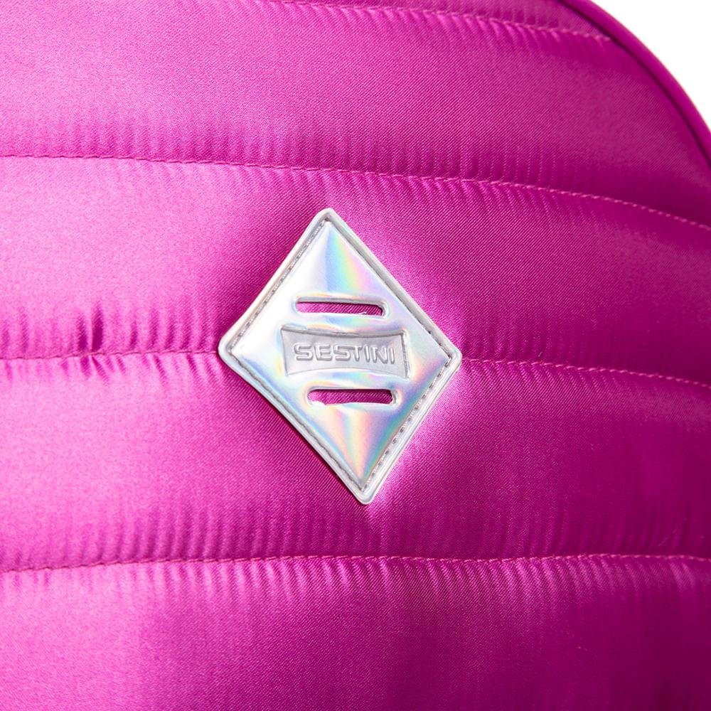 Mochilete Grande Com Alças Sestini Arco Íris 2 - Colorido Multicores 11