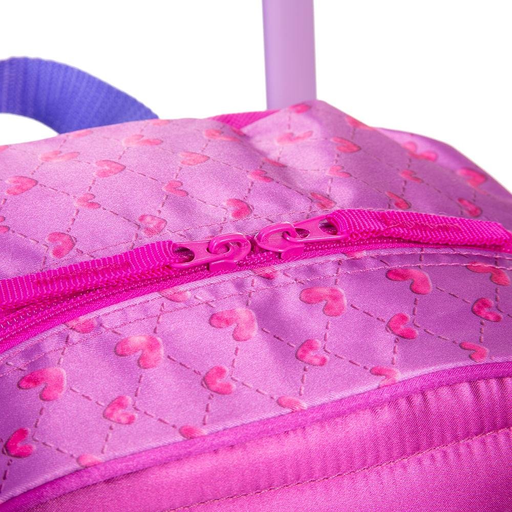 Mochilete Grande Com Alças Sestini Arco Íris 2 - Colorido Multicores 5