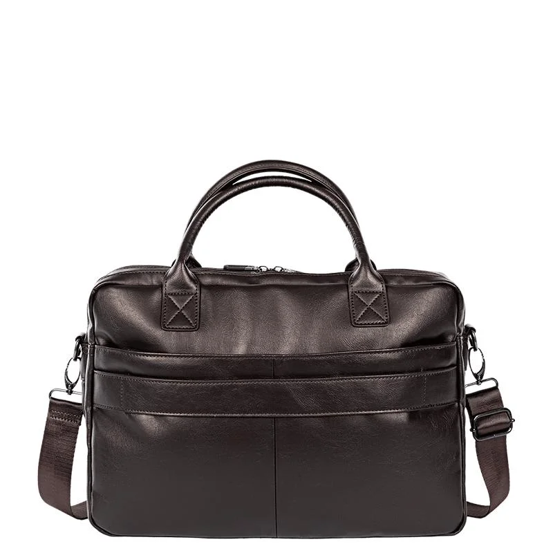 Pasta Executiva 2 Compartimentos Notebook 15 Sestini Active IV Marrom - Café Marrom 4