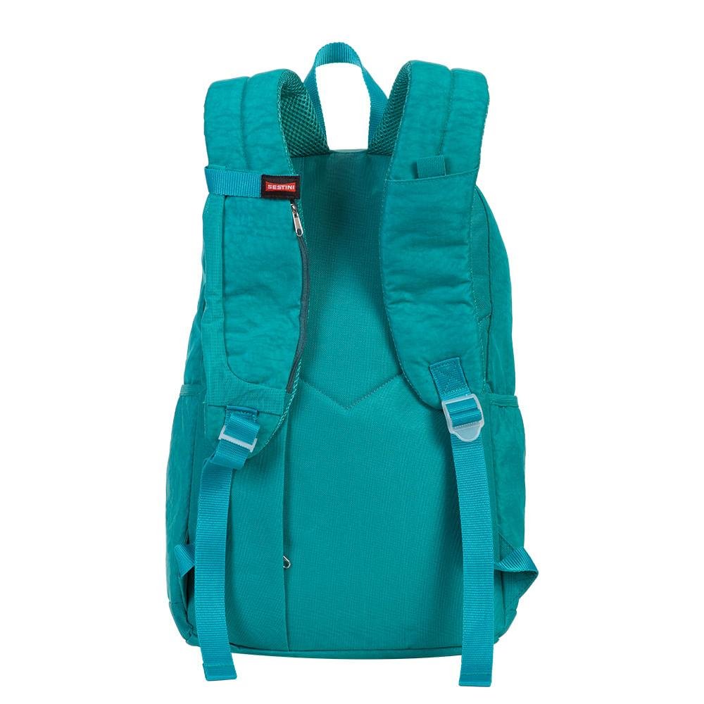 Mochila Sestini Magic Crinkle - Verde Jade Verde 4