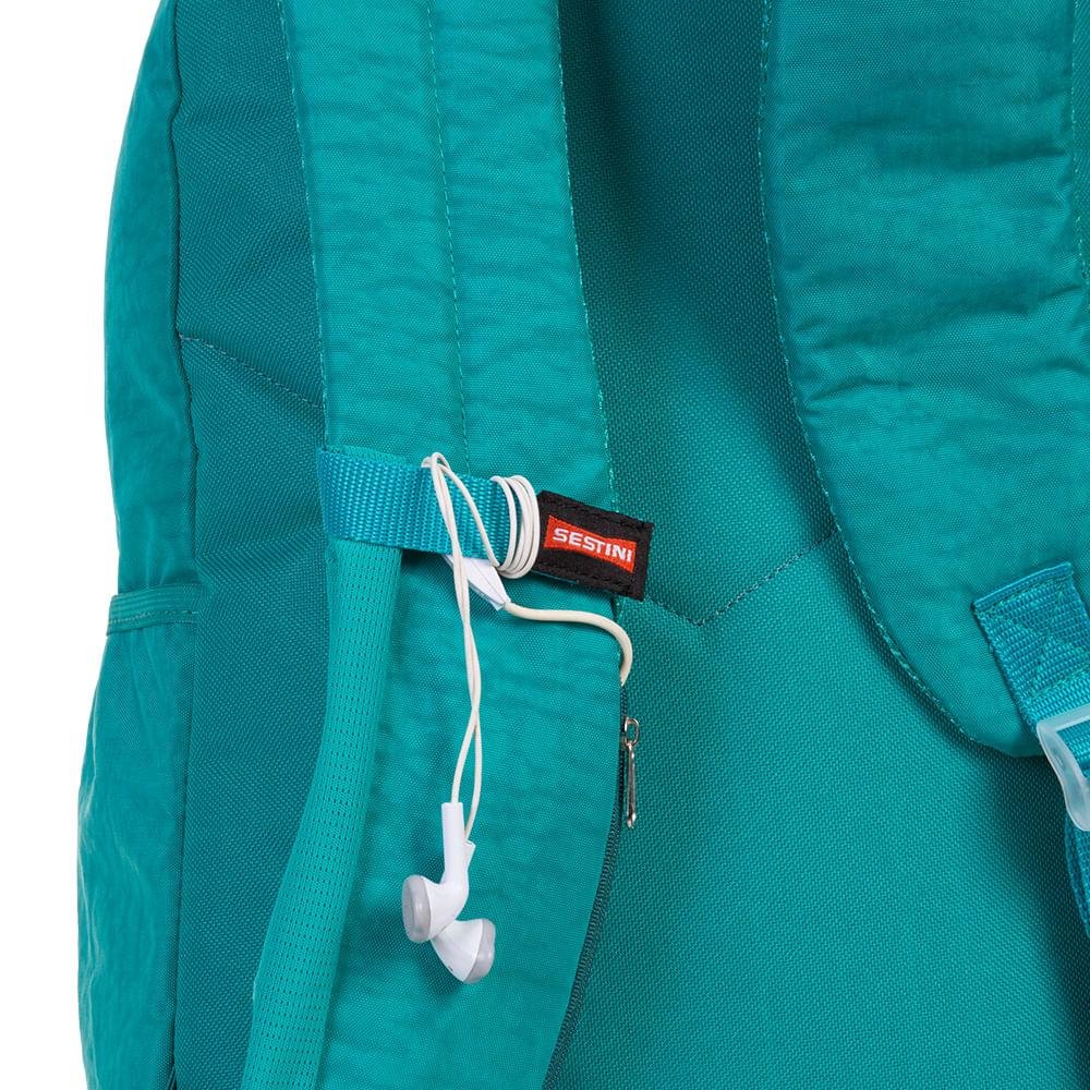 Mochila Sestini Magic Crinkle - Verde Jade Verde 9