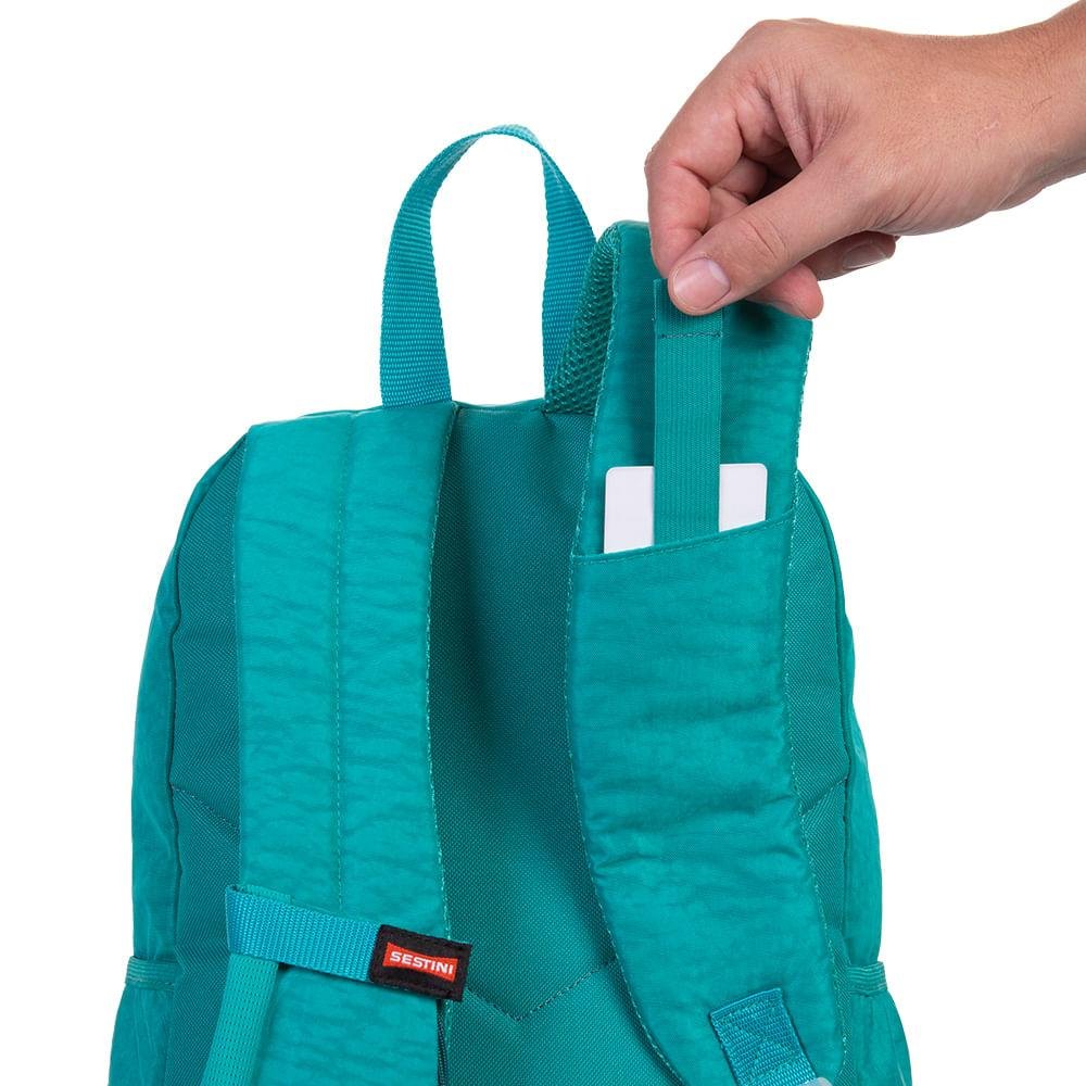 Mochila Sestini Magic Crinkle - Verde Jade Verde 10