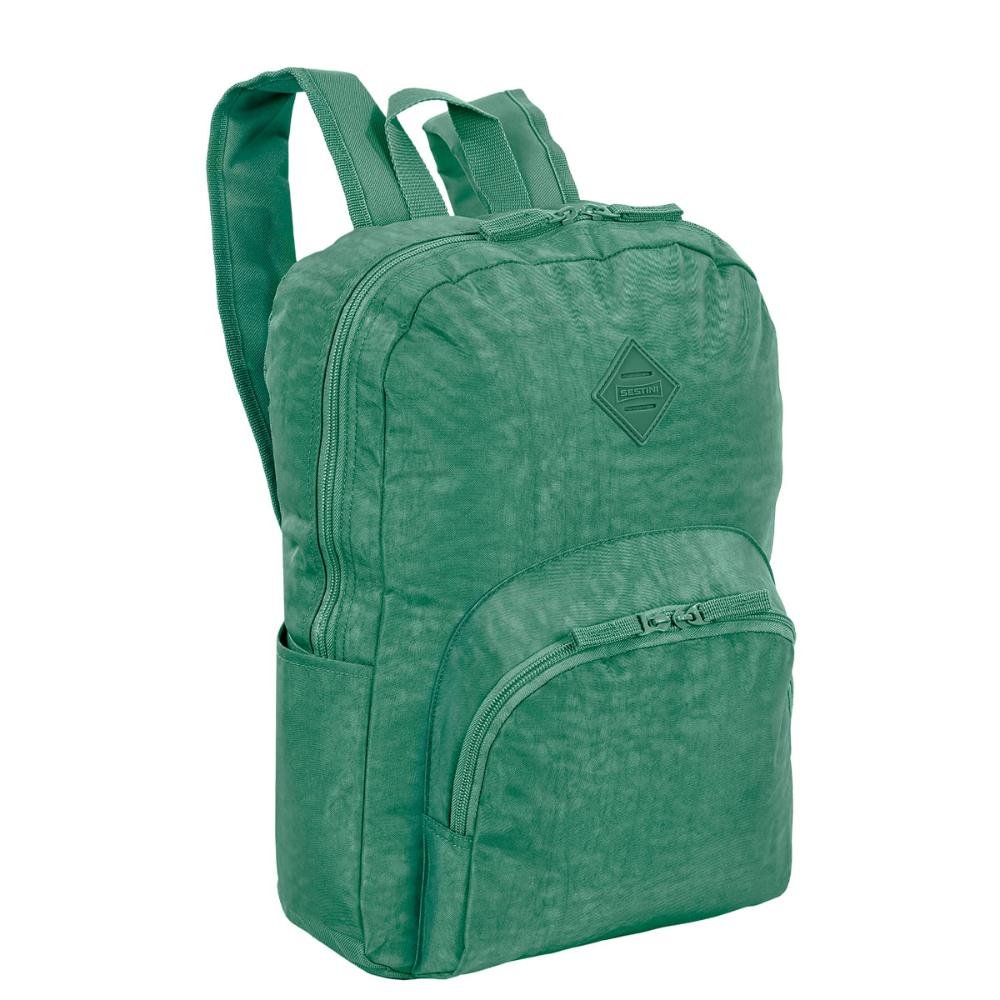 Mochila Sestini Happy Crinkle - Verde Jade Verde 2
