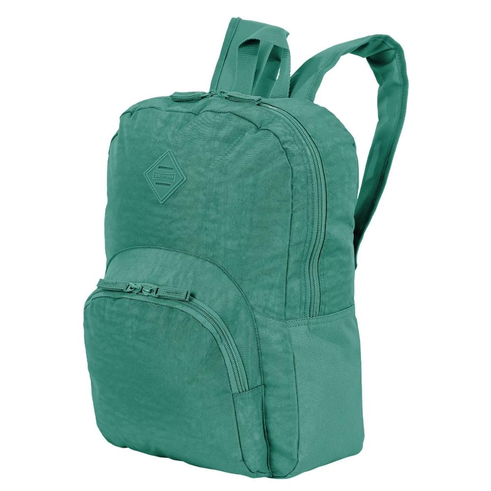 Mochila Sestini Happy Crinkle - Verde Jade Verde 3