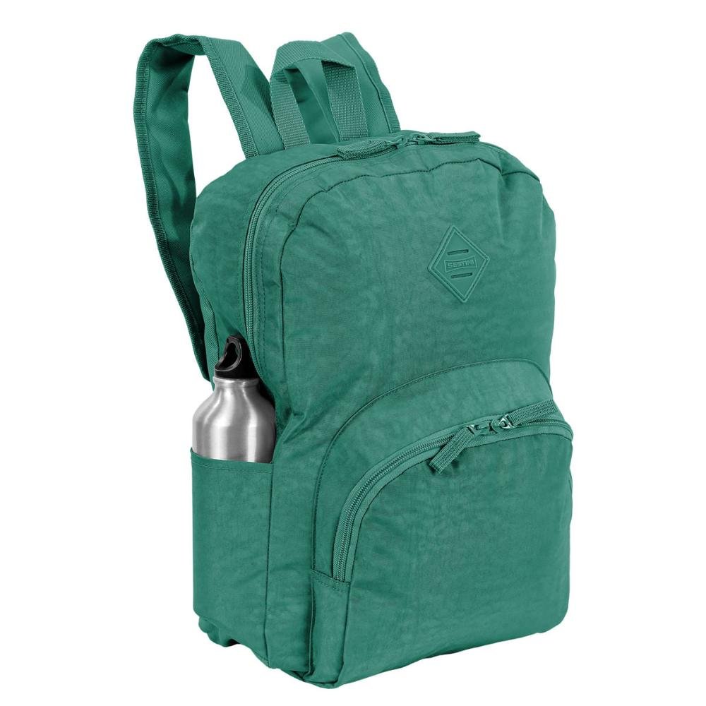 Mochila Sestini Happy Crinkle - Verde Jade Verde 5
