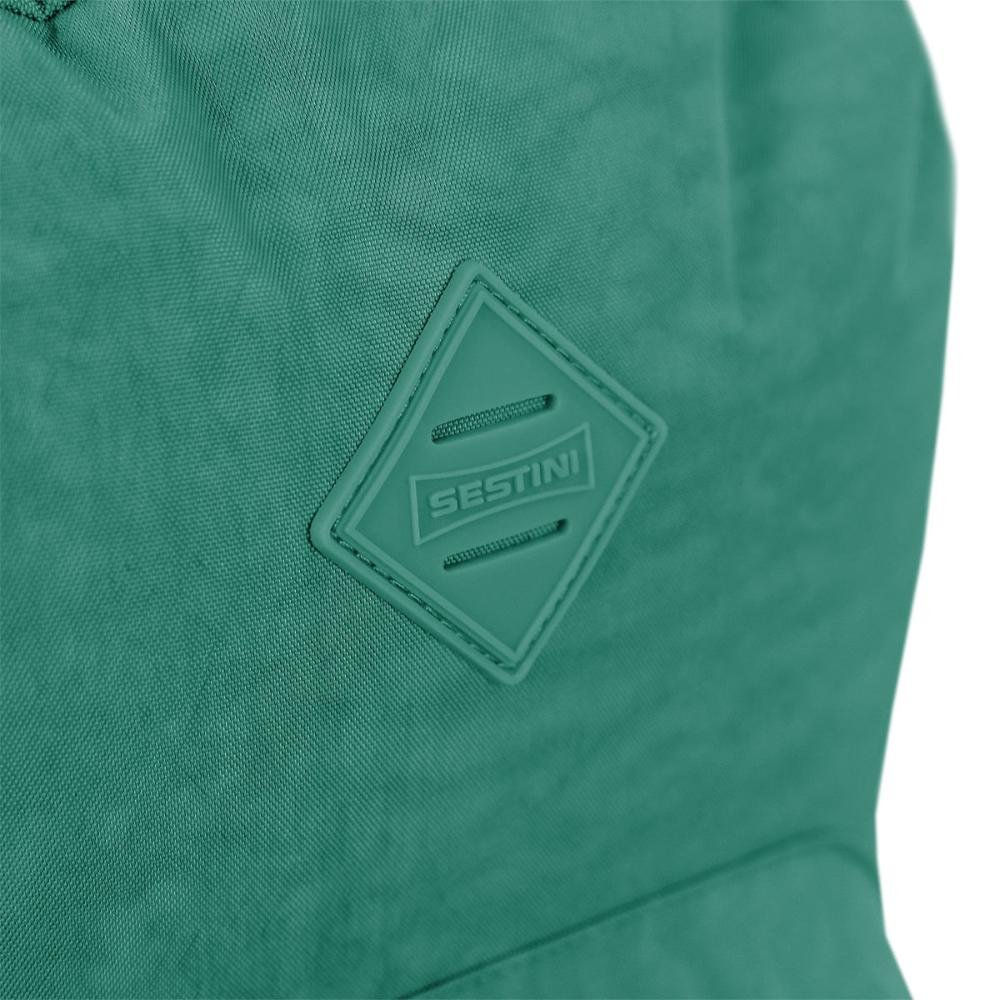 Mochila Sestini Happy Crinkle - Verde Jade Verde 7