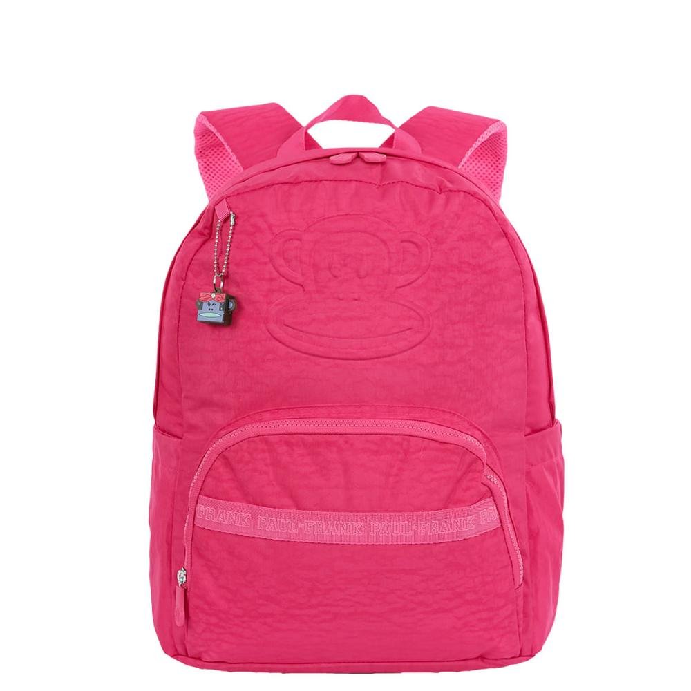 Mochila Grande Paul Frank T03 - Dark Pink Rosa 1