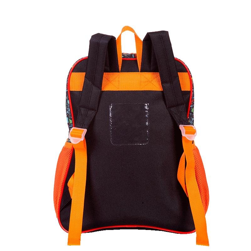 Mochila Grande Jurassic Battle - Colorido Multicores 4