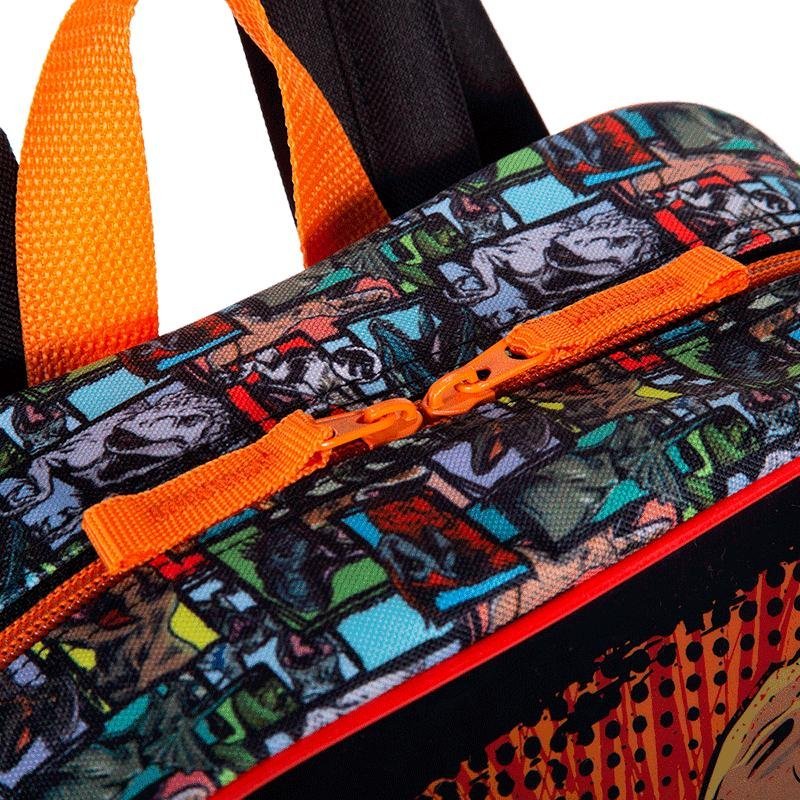 Mochila Grande Jurassic Battle - Colorido Multicores 5