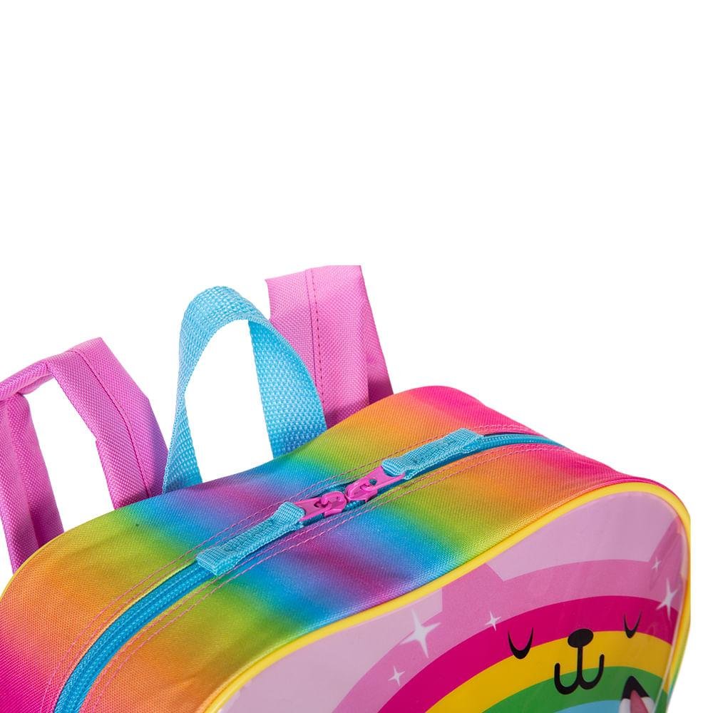 Mochila Grande Gabby Fadas - Colorido