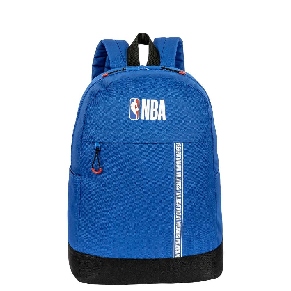 Mochila Grande Nba Basics - Azul Azul 1