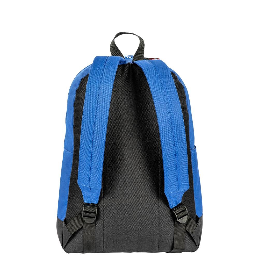 Mochila Grande Nba Basics - Azul Azul 4