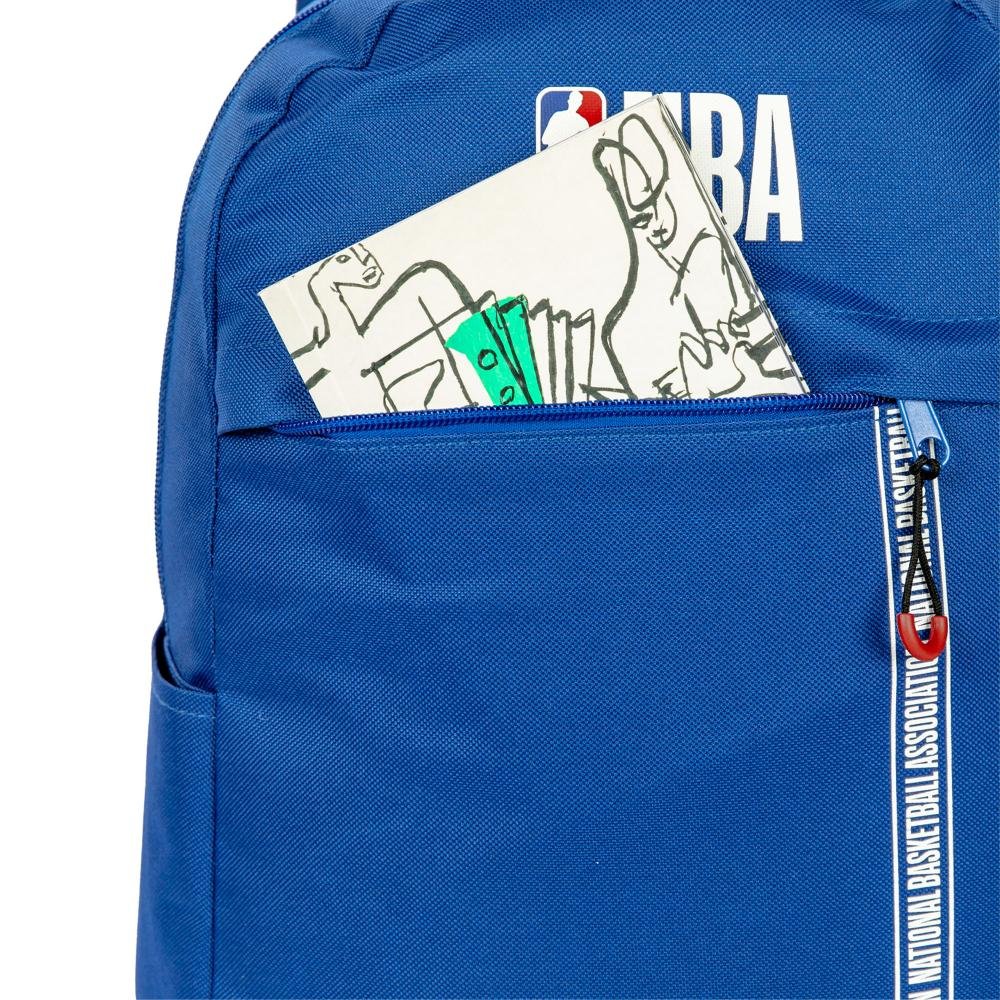 Mochila Grande Nba Basics - Azul Azul 5