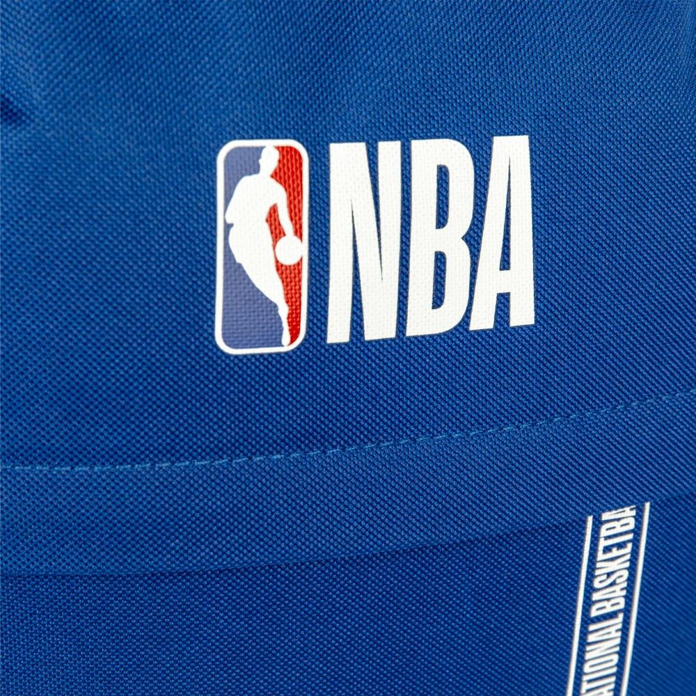 Mochila Grande Nba Basics - Azul Azul 7