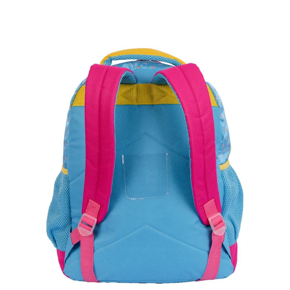 Mochila Grande Sestini Neon - Colorido Multicores 4