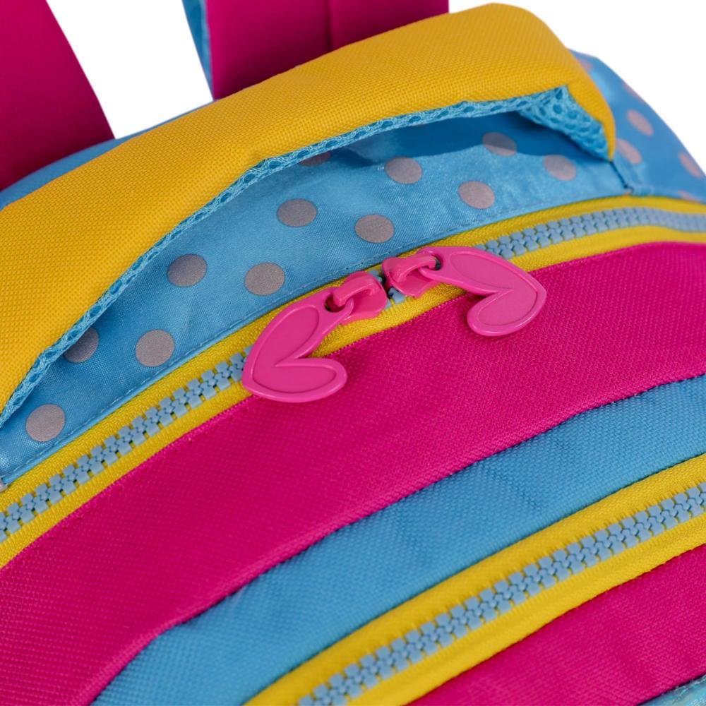 Mochila Grande Sestini Neon - Colorido Multicores 5