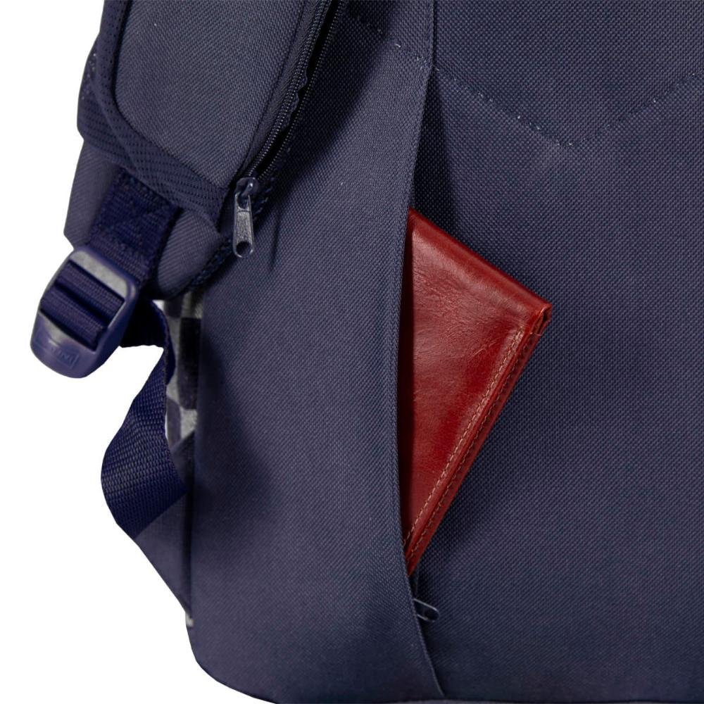 Mochila Sestini Magic - Jeans Xadrez Azul Azul 2