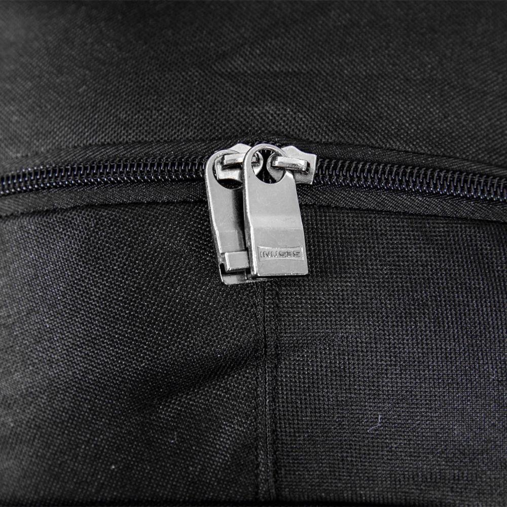 Mochila Sestini Magic - Nailon Xadrez Preto Preto 12
