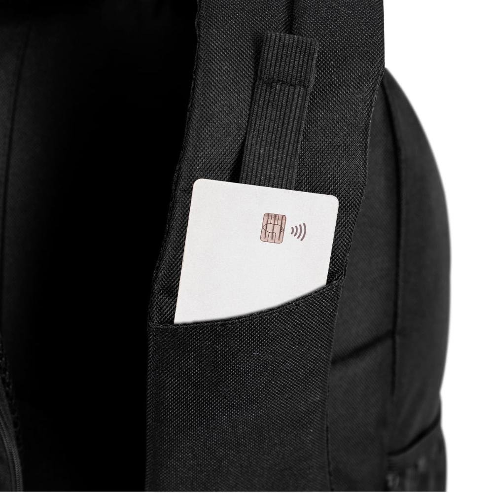 Mochila Sestini Magic - Nailon Xadrez Preto Preto 9