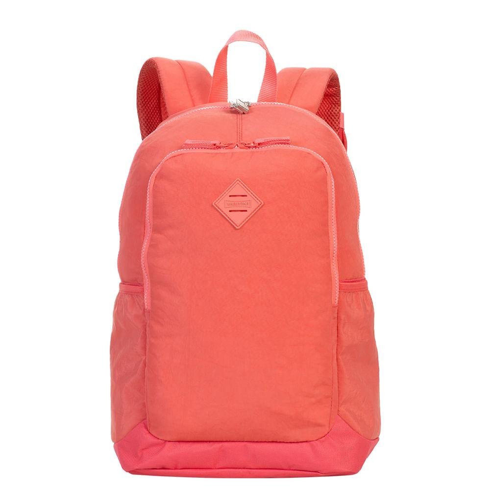 Mochila Sestini Magic Crinkle - Apricot Laranja 1