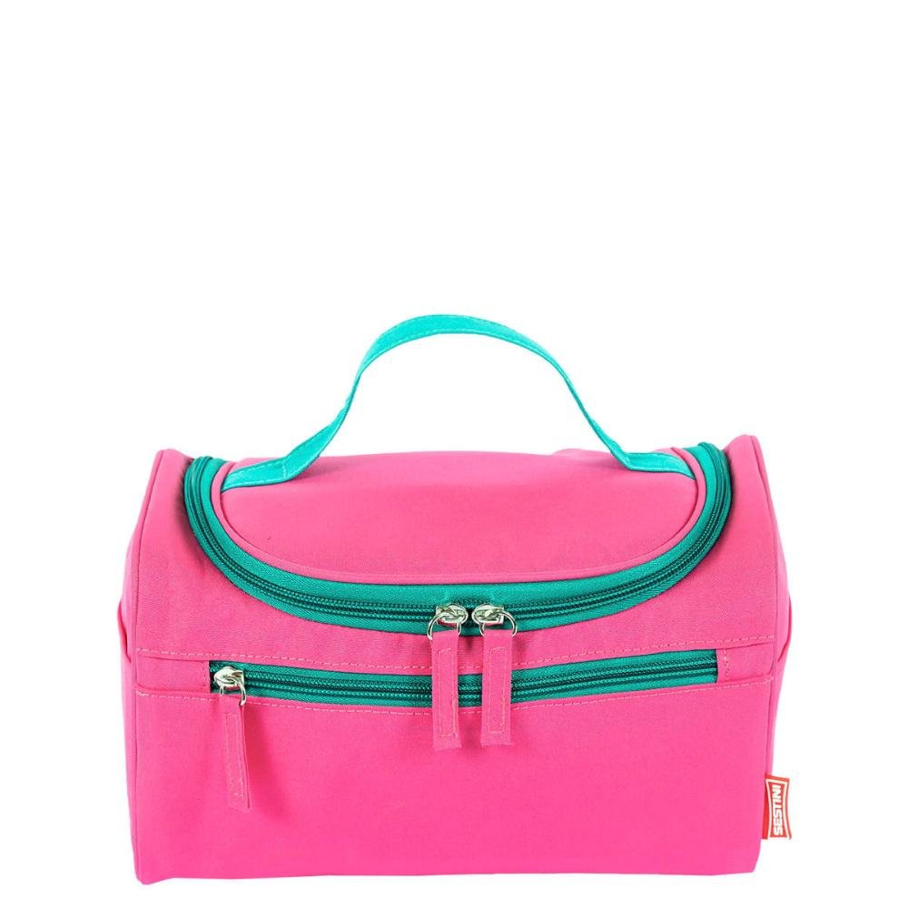 Necessaire Grande com Alça - Rosa