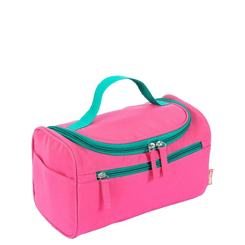 Necessaire Grande com Alça - Rosa Rosa 2