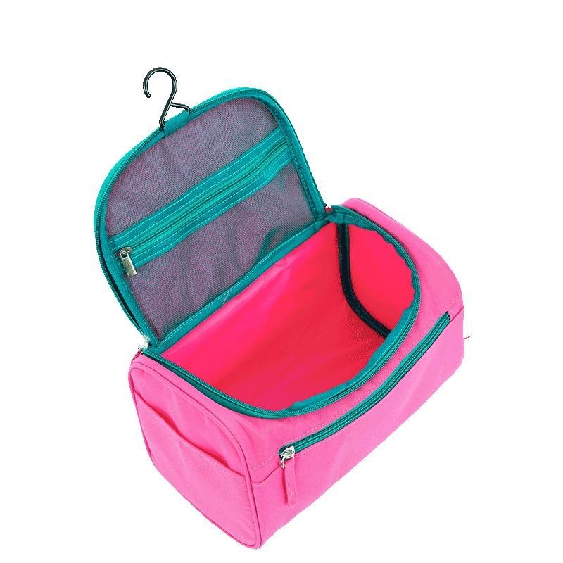 Necessaire Grande com Alça - Rosa Rosa 4